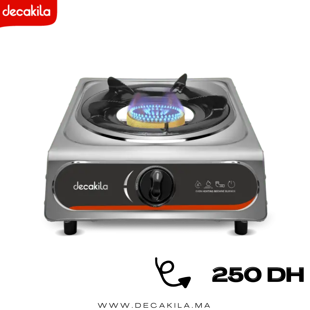 Cuisinière à gaz de table